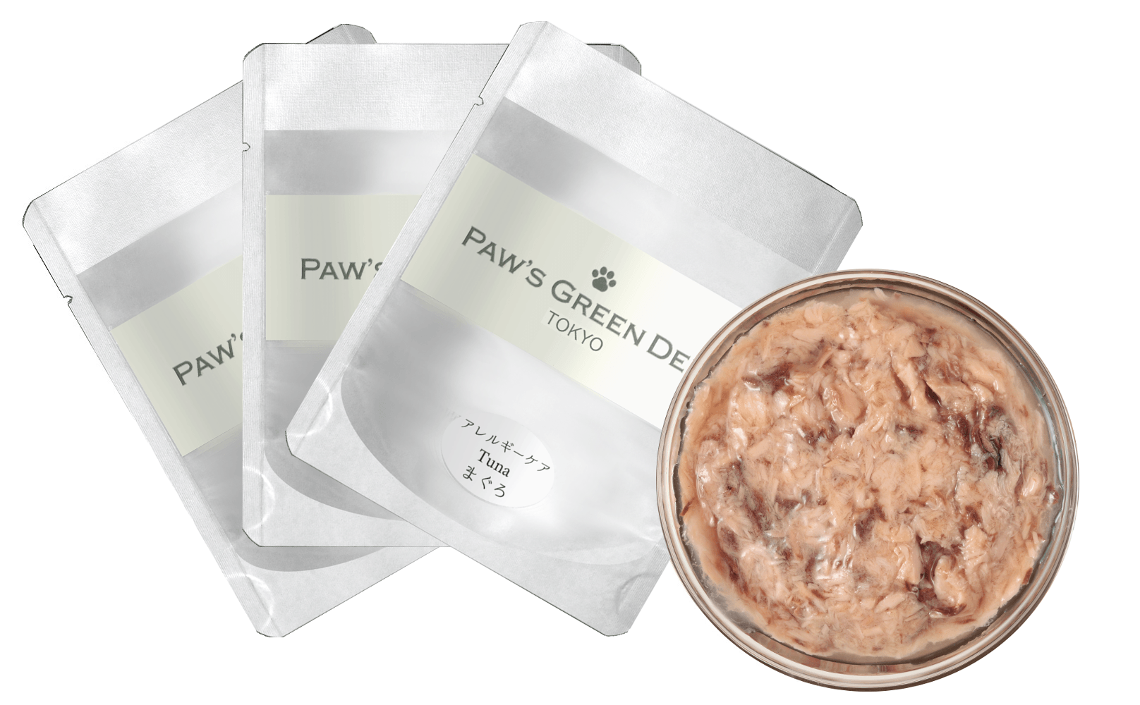 フードアレルギーケアセット - Paw's Green Deli