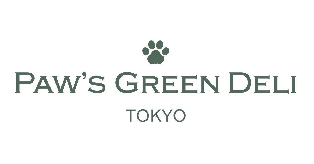 for DOGS – Paw's Green Deli