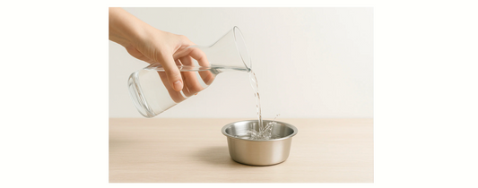 犬猫の水分摂取を促す写真