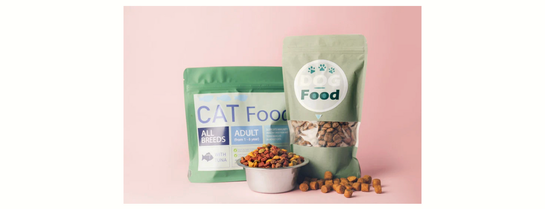 【初めてでも失敗しない】愛猫・愛犬のフード選び完全ガイド｜ドライとウェット、正しい選び方