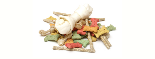 犬・猫に実は危険なおやつのイメージ