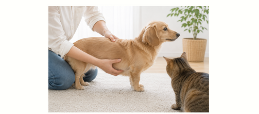春は体型チェックの好機！愛猫・愛犬の肥満度を自宅で確認する方法