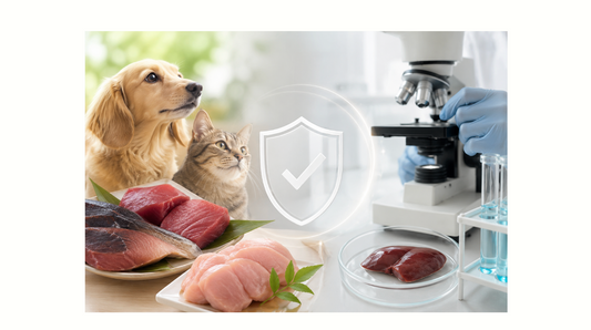 残留抗生物質フリーとは？素材検査へのPaw'sのこだわり