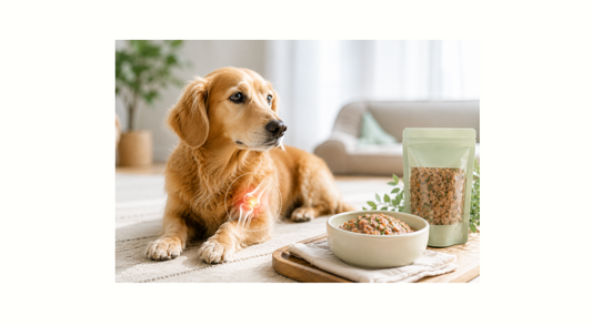 犬の関節ケアは食事から｜体重管理と栄養素で予防するポイント