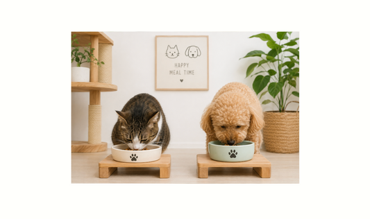 多頭飼いのごはん問題を解決！犬猫の食事管理5つのルール