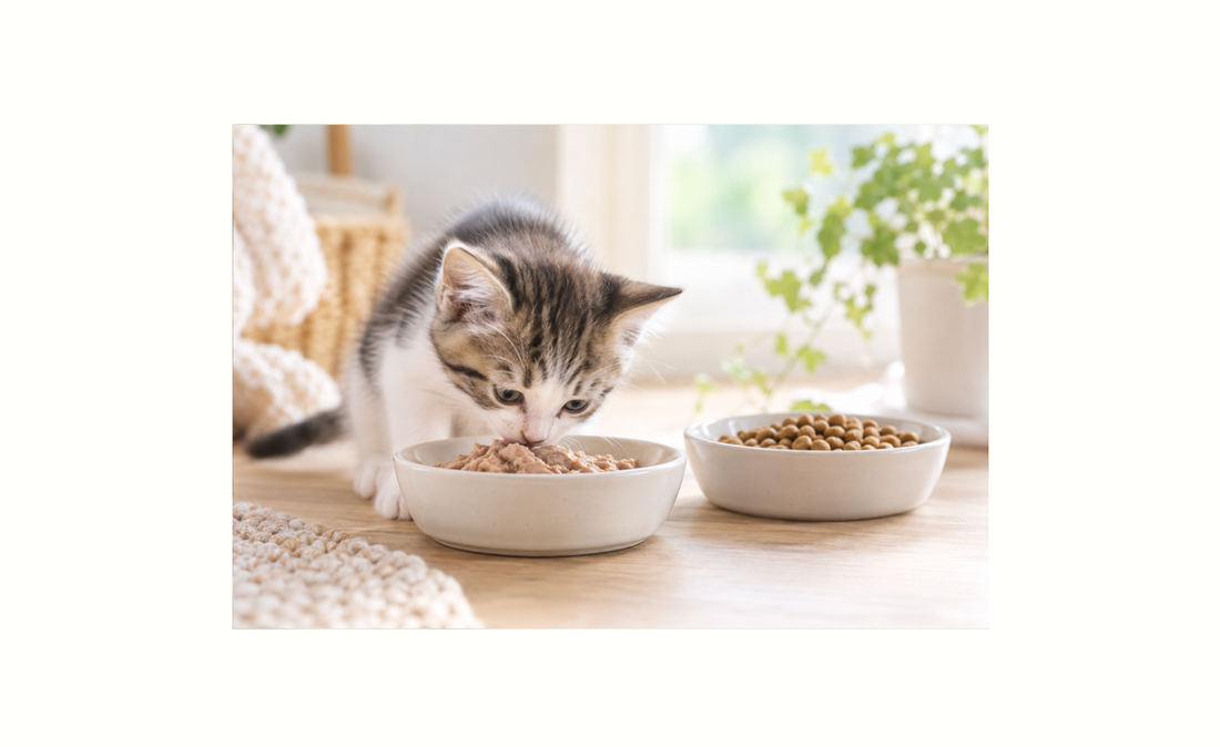 子猫のごはん完全ガイド｜月齢別の食事量・離乳食・切り替え方法