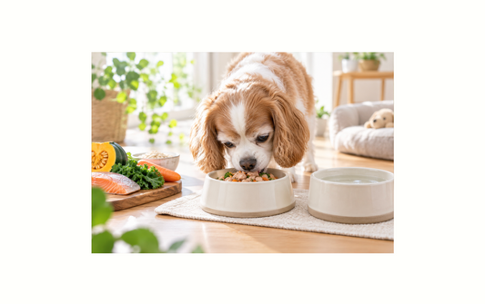 犬の糖尿病と食事の関係｜血糖値スパイクを防ぐフード選びの基本