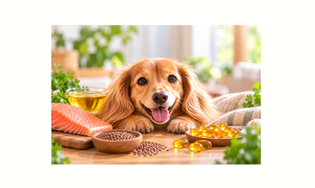 犬にオメガ3は必要？EPA・DHAが皮膚・関節・心臓に与える影響