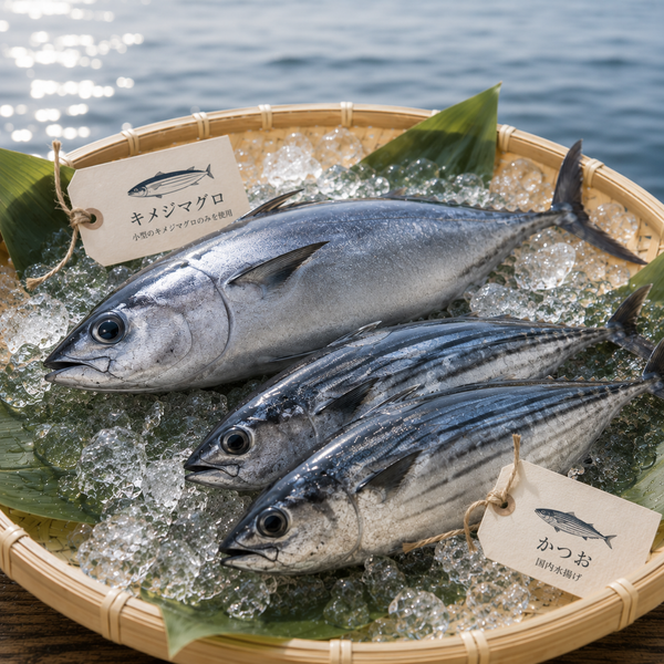キメジマグロ限定
（水銀配慮）